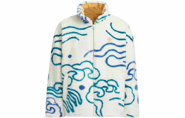 adidas originals x FEIFEI RUAN Cny Fur Jacket