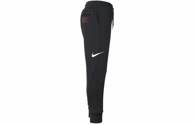 Nike Swoosh Jogger Pants Black
