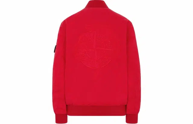 Stone Island SS24 Red Jacket