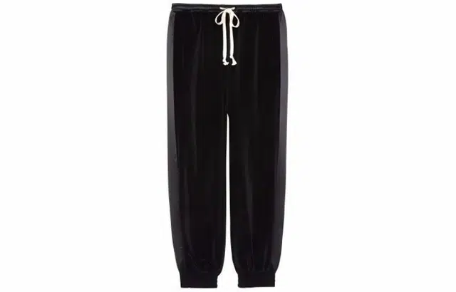 GUCCI Logo Pocket Jogger Pants Black