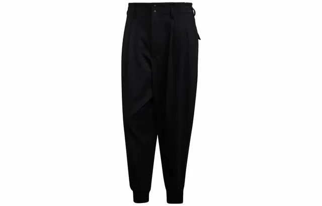 Y-3 Classic Refined Wool Cuff Pants