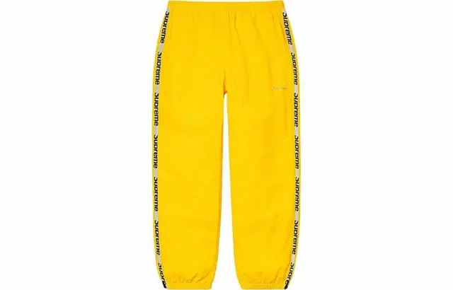 Supreme SS21 Week 4 Reflective Zip Track Pant 3M