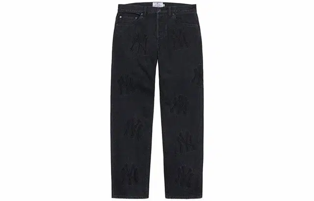 Supreme FW21 Week 2 x New York Yankees Regular Jean Logo