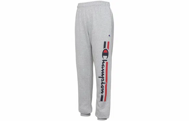 Champion Vertical Pants Logo