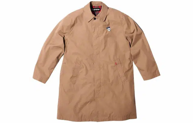 Supreme FW22 Week 12 x Public Image Ltd PiL Trench Coat