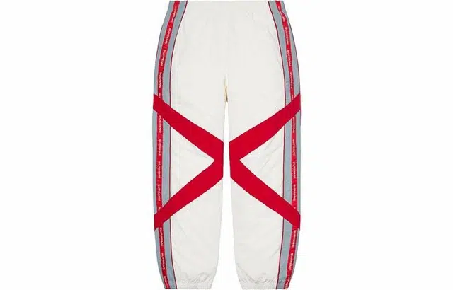 Supreme SS21 Week 6 Cross Paneled Track Pant