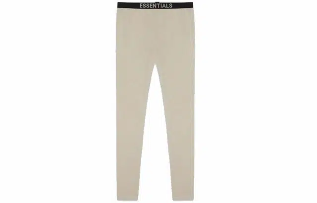 Fear of God Essentials FW20 Lounge Pants Tan