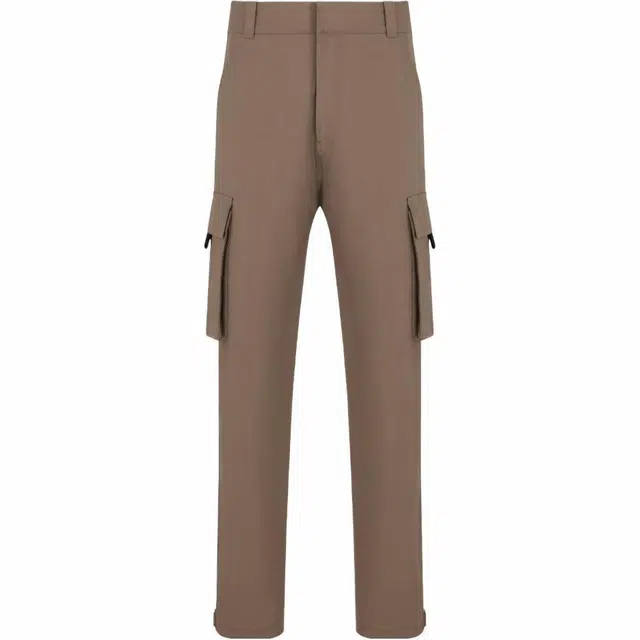 DIOR FW22 Brown Cargo Pants