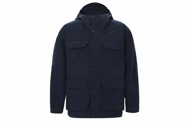 UNIQLO Hoodie Navy