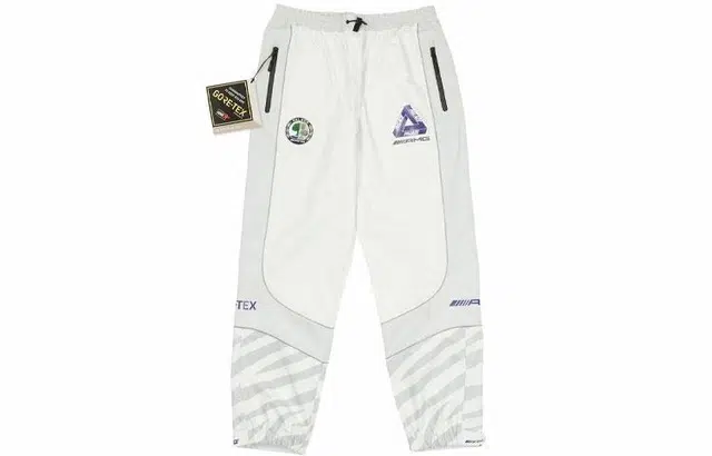 PALACE SS21 x AMG Gore-Tex Bottoms White Logo