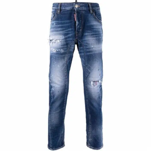 DSQUARED 2 FW21 Tidy Biker