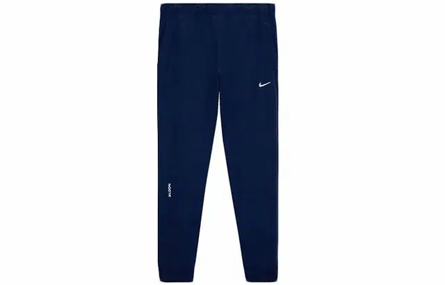 Nike x Drake NOCTA Cardinal Stock Fleece Pants Logo