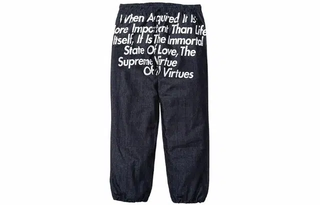 Supreme FW21 Week 11 x JUNYA WATANABE COMME des GARONS MAN GORE-TEX Denim Pant