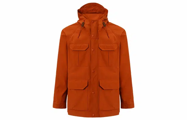 UNIQLO Hoodie Jacket Orange