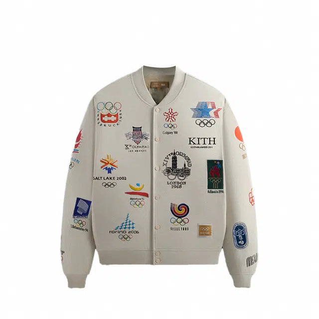 KITH Olympics Heritage logo