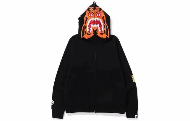 A Bathing Ape Tiger Full-Zip Hoodie Jacket
