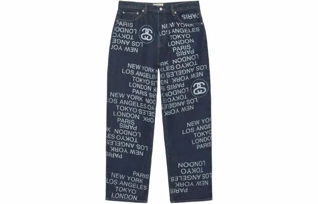 Stussy SS24 Denim Jeans