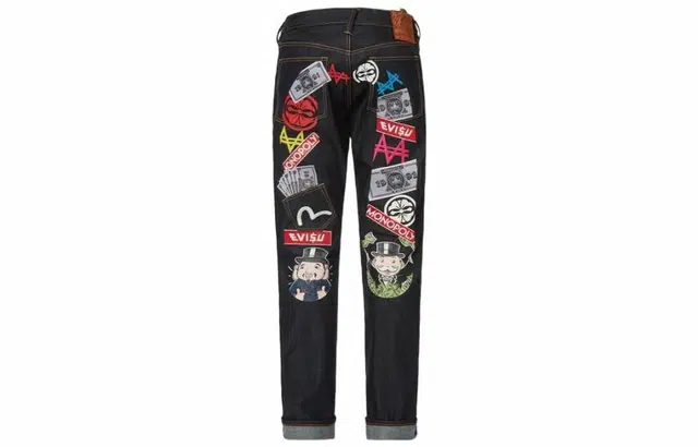 EVISU x monopoly