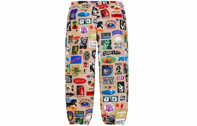 Supreme SS21 Week 1 GORE-TEX Stickers Pant