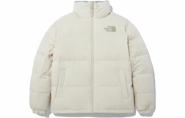 The North Face Reversible Down Jacket Beige