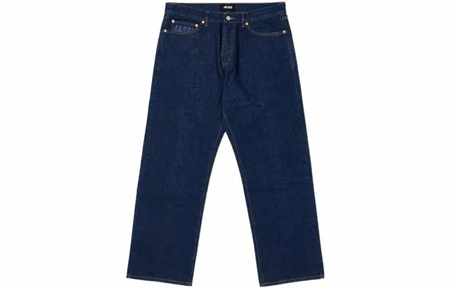 PALACE SS22 Baggies Jeans Indigo Rinse Wash Logo