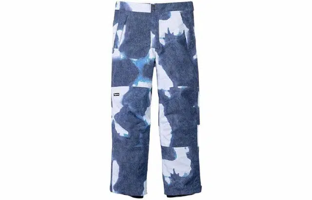 Supreme FW21 Week 17 x The North Face Bleached Denim Print Mountain Pant