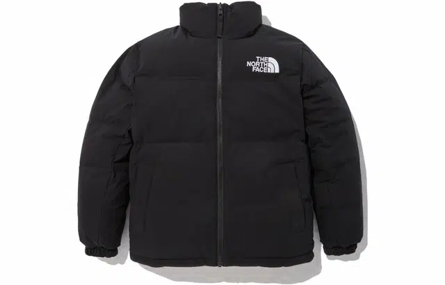 The North Face Reversible Down Jacket Black