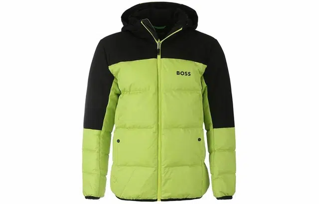 HUGO BOSS Green SS24 Logo