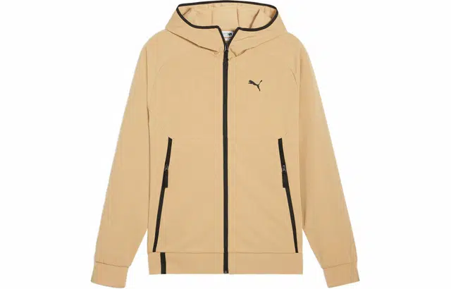 PUMA Tech Track Jacket Light Brown