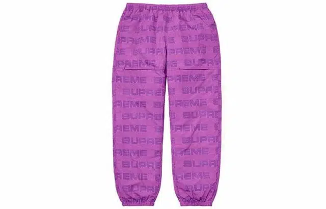 Supreme Logo Ripstop Track Pant