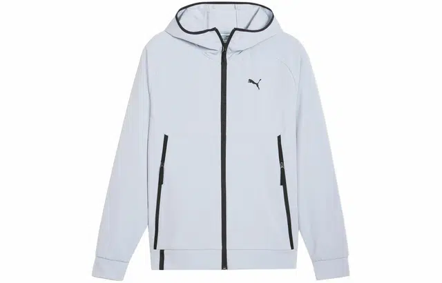 PUMA Tech Track Jacket WV Light Grey