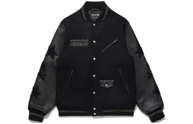 A BATHING APE x mastermind JAPAN SS24 Logo