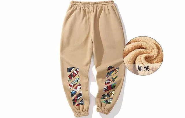 Kimura Sansha Panda Print Joggers