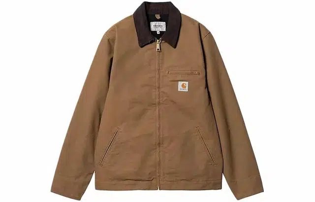 Carhartt WIP Detroit Jacket logo