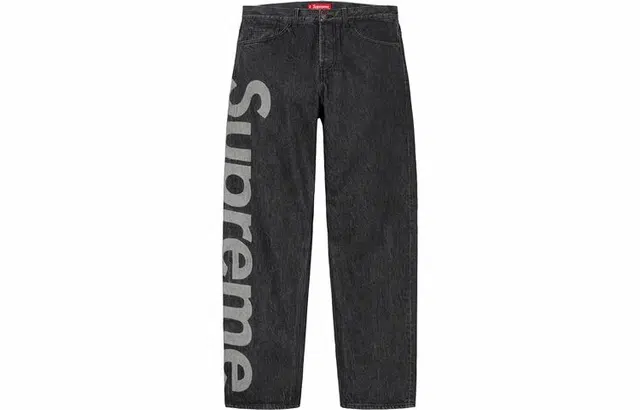 Supreme Inset Logo Jean