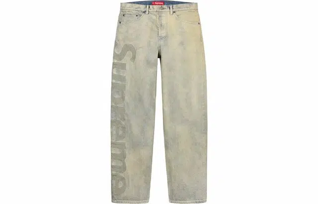 Supreme SS22 Week 2 Inset Logo Jean