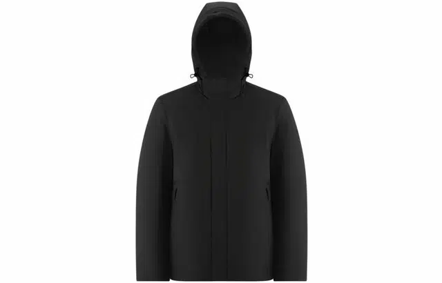 波司登 加厚连帽可拆内胆短款鹅绒商务羽绒服 男款