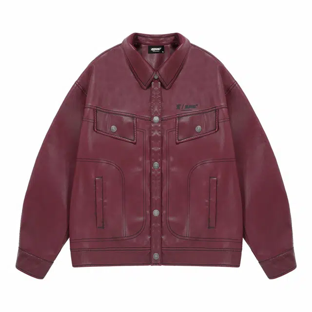 BJHG Vintage Biker Jacket