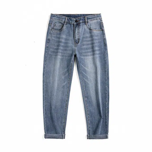 Jeep Vintage Washed Straight Jeans