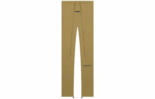 Fear of God Essentials FW21 Track Pant Amber Logo