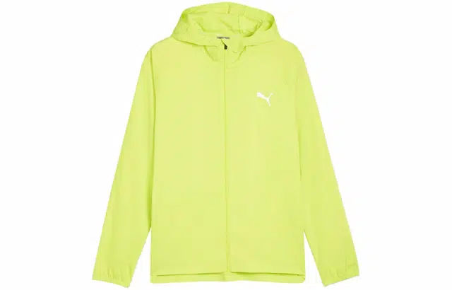 PUMA RUN FAVORITE WOVEN HOODED JACKET M