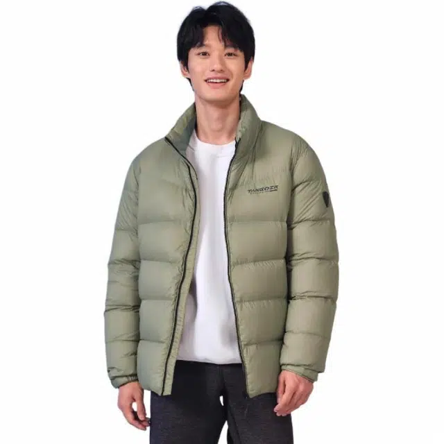 坦博尔 立领收口袖加厚羽绒服 男款