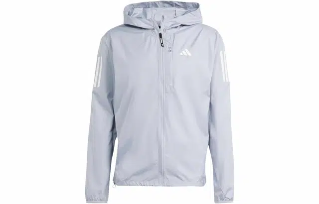 adidas Own The Run Jacket Logo