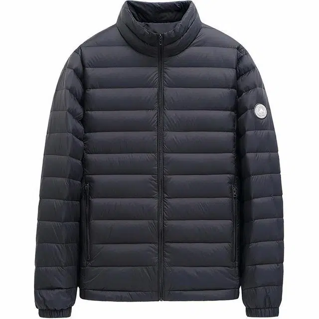 鸭鸭 通勤时尚简约羽绒服 男款