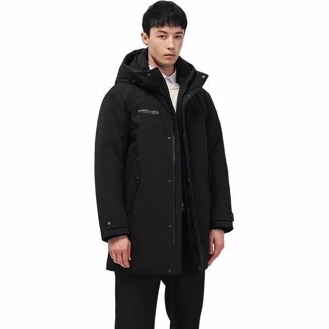 坦博尔 净面休闲商务外套羽绒服 男款