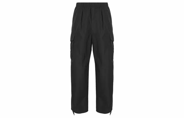 UNIQLO U Series Black Cargo Pants