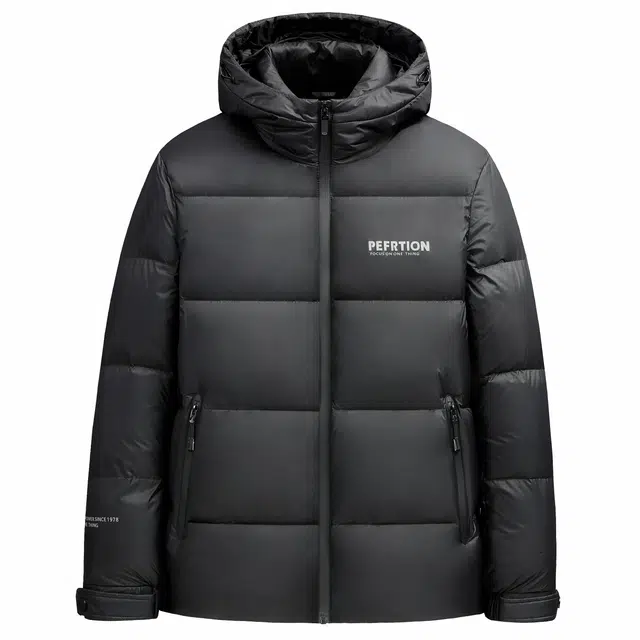 鸭鸭 机能风时尚工装宽松保暖百搭羽绒服 男女同款