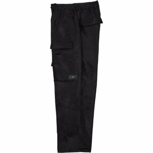 Y-3 LINED RIPS PNTS Logo