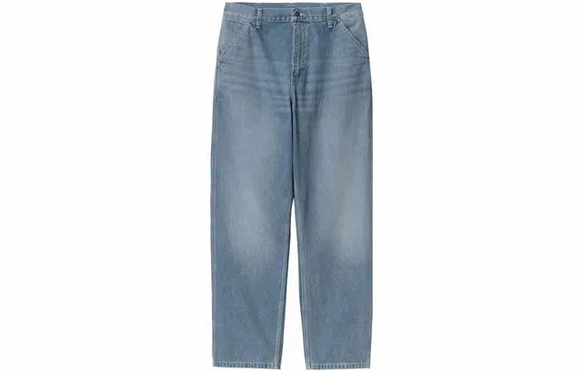 Carhartt WIP SS22 Simple Pant-BluelightTrueWashed
