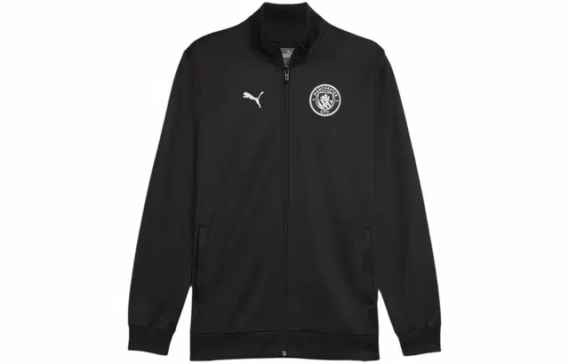 PUMA Manchester City Year of the Dragon Men's Jacket logo